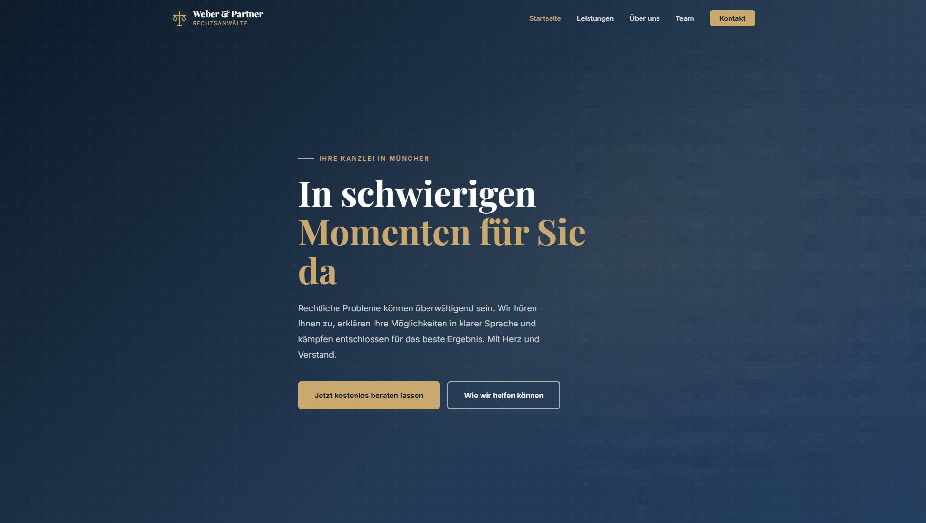 Portfolio Projekt: Modernes UI/UX Design